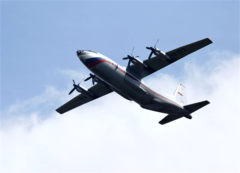 Incident with An-12 occurs at airport in Kazakhstan