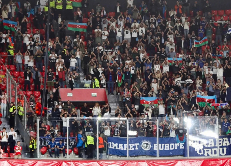 Qarabag match becomes most attended in European cups for the week