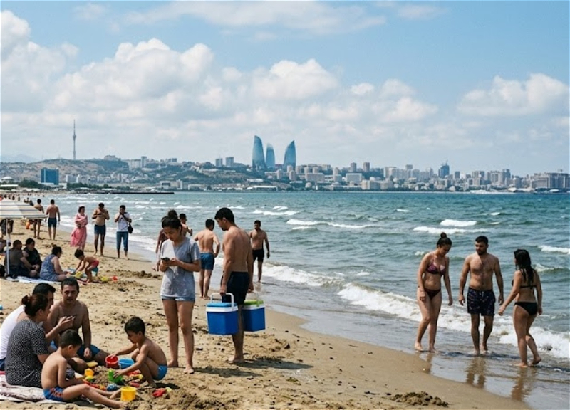 Weather in Azerbaijan on July 13: Baku without precipitation, possible rain and hail in the mountains