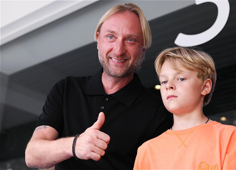Here he was not needed by anyone: Evgeni Plushenko spoke about his son's change of citizenship - video