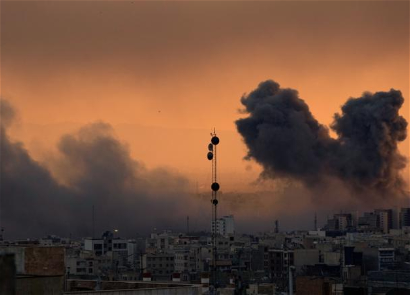 Iranian forces on Monday began striking American bases in the Middle East