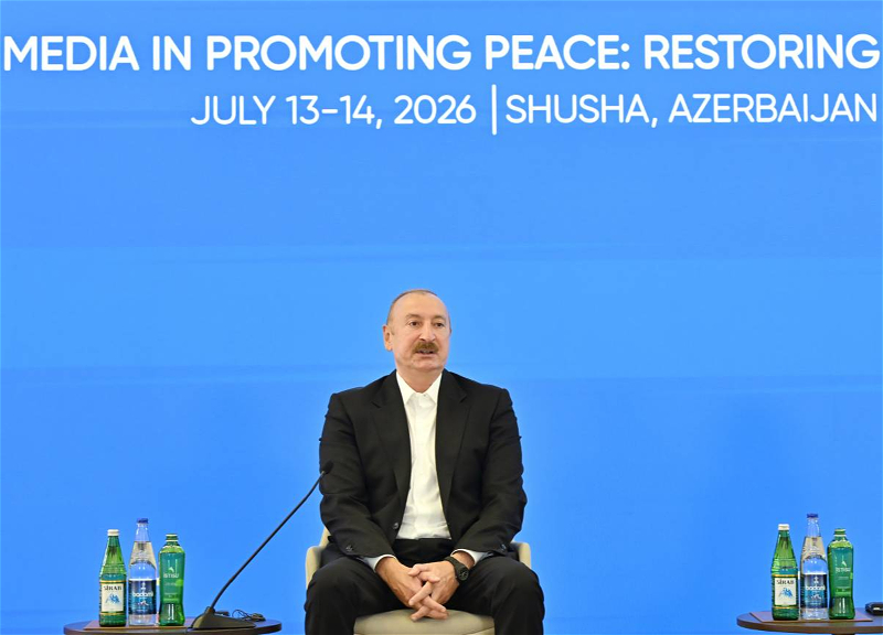 Prezident: Azərbaycanın yürütdüyü siyasət hər zaman əməkdaşlığa yönəlmişdir