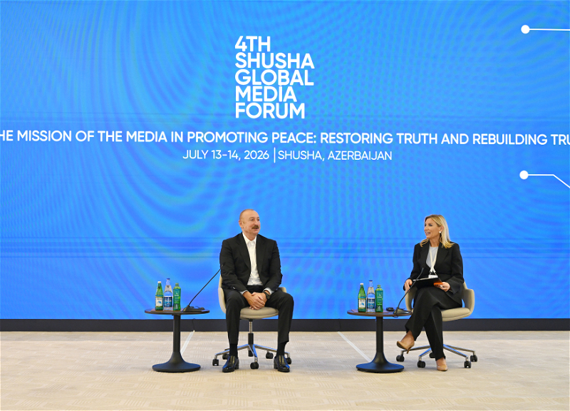President Ilham Aliyev: We have worked on connectivity issues for a quite long time
