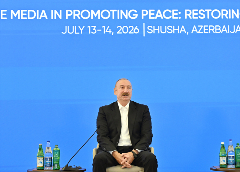 President: Our relations with neighbors both to the West and to the East are excellent
