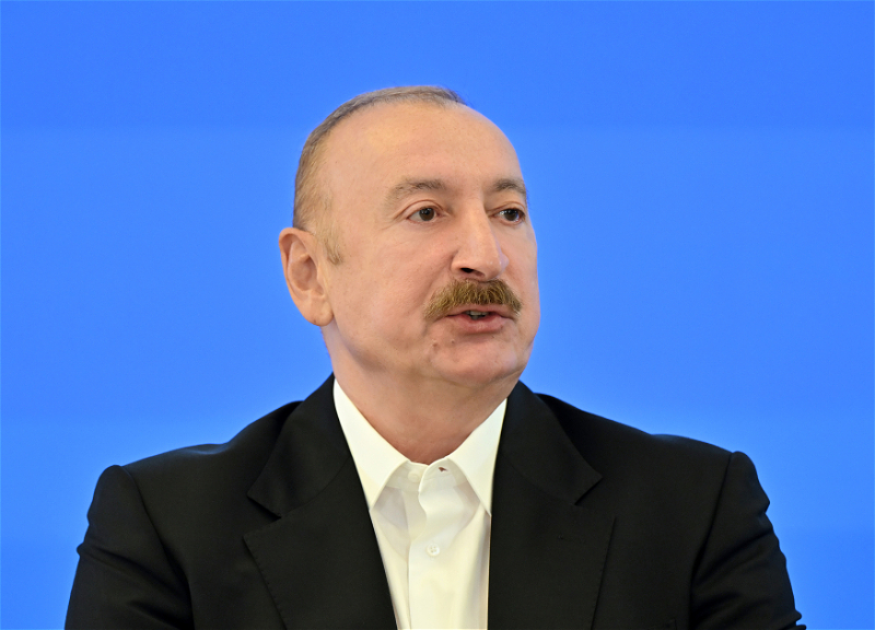 President Ilham Aliyev: The policy pursued by Azerbaijan has always been aimed at cooperation