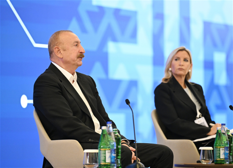 President: During Borrell's tenure, relations between the European Commission and Azerbaijan were almost ruined