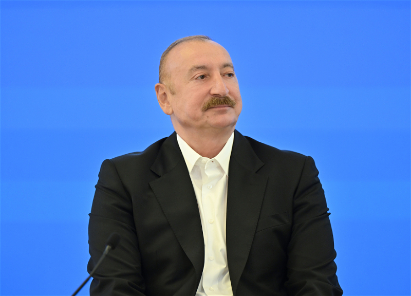 President Ilham Aliyev: A big chain of anti-Azerbaijani group existed within the European Commission