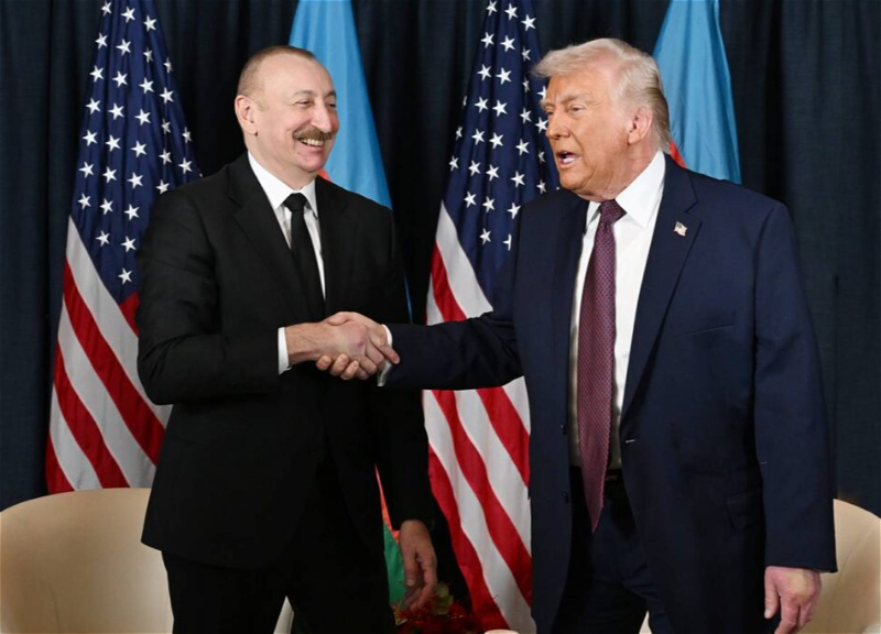 Президент Ильхам Алиев: Трамп — миролюбивый человек, способный принести мир