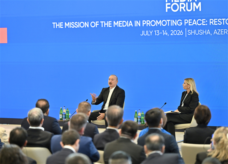 President: Today Azerbaijan-US relations are excellent