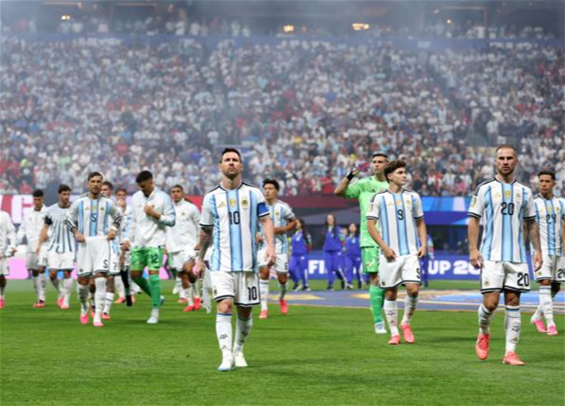 Argentina national team to send aid to flood-affected region of China