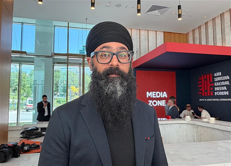Moninder Singh: Shusha forum unites voices of minorities - VIDEO