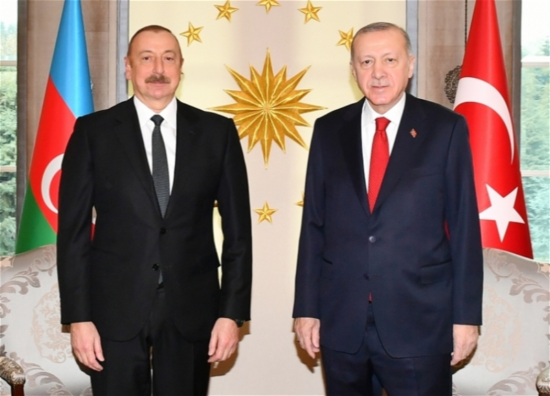 Prezident İlham Əliyev Rəcəb Tayyib Ərdoğana başsağlığı verib