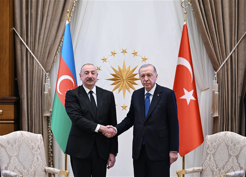 President Ilham Aliyev sends congratulatory letter to President of Türkiye