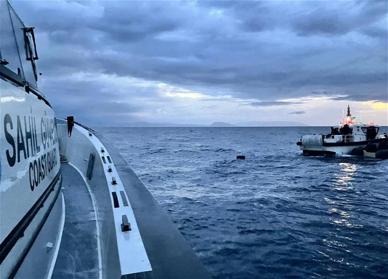 Almost 90 illegal migrants detained off the coast of Turkey in the Aegean Sea