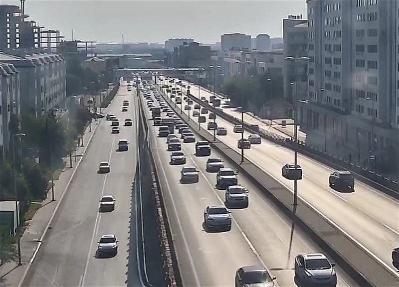 На этих дорогах Баку наблюдаются пробки - СПИСОК