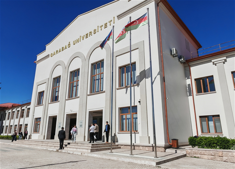 Карабахский университет запускает международную программу двойного диплома совместно со Стамбульским техническим университетом - ФОТО
