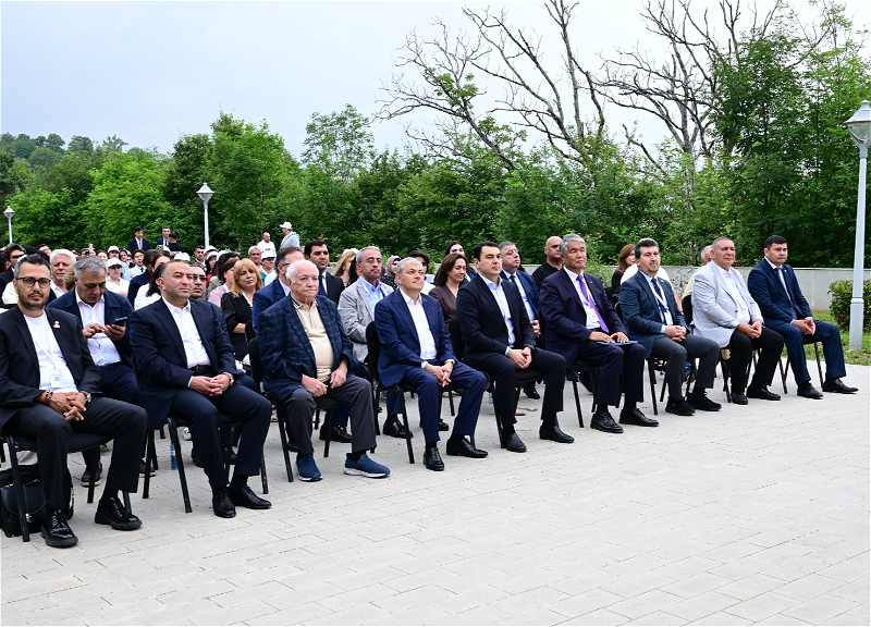 Opening ceremony of Vagif Poetry Days held in Shusha
