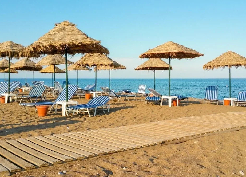Tomorrow the sea on the beaches of Absheron will warm up to 26 degrees