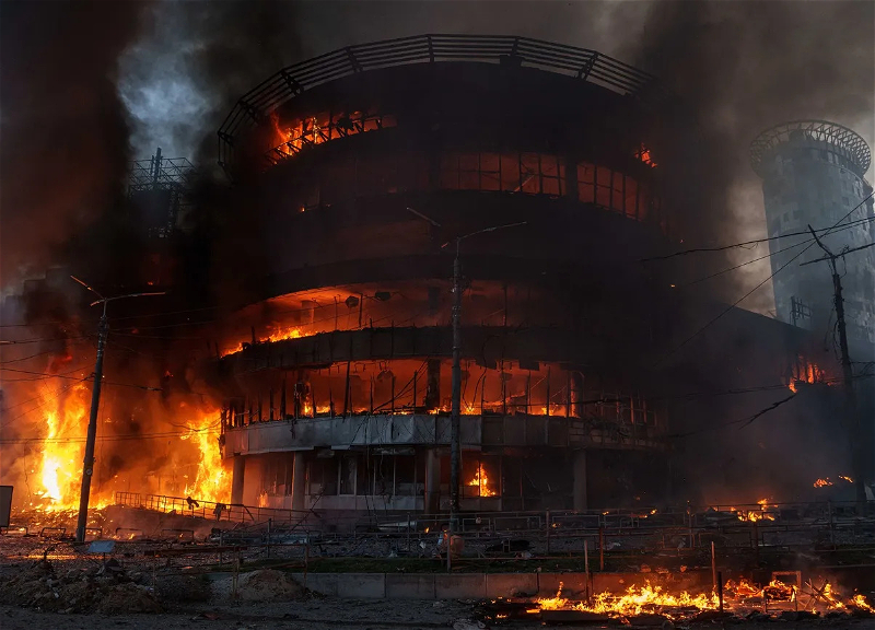 Kyiv survived the most powerful ballistic attack since the start of the war - video