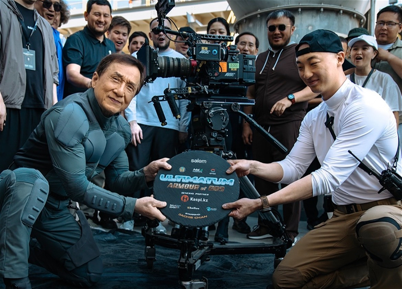 Jackie Chan to visit Azerbaijan soon - photo - video