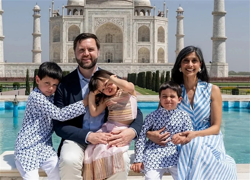 U.S. vice president has fourth child