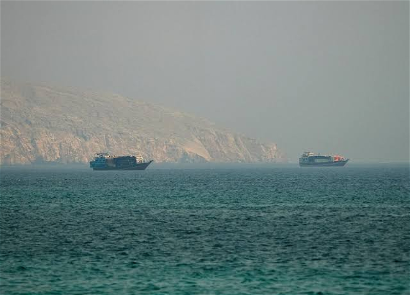 Fire occurs on vessel off Oman near Ormuz