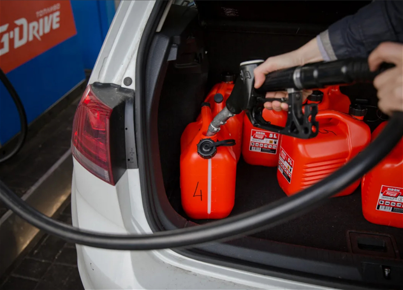 Russia begins fining for storing gasoline