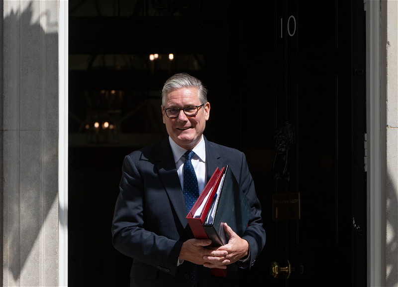 Starmer announces completion of his work