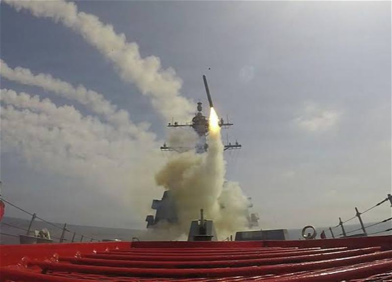 U.S. armed forces complete another wave of strikes on Iran