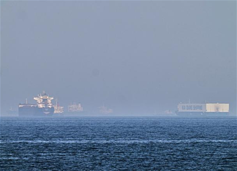 Two oil tankers exploded on mines near the Strait of Hormuz
