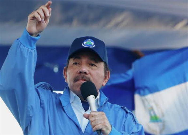 Nicaragua president announces cancellation of elections