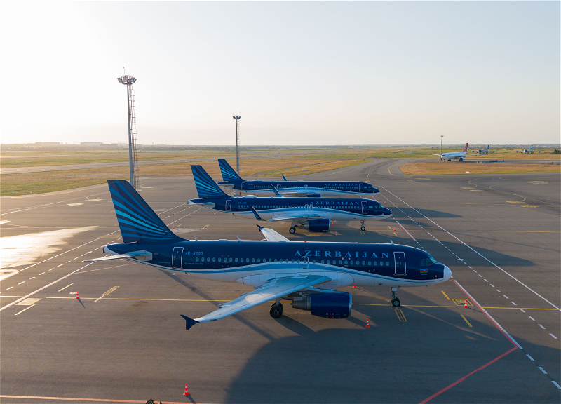 Azerbaijan Airlines пополнила свой флот четвертым самолетом с начала года - ФОТО - ВИДЕО