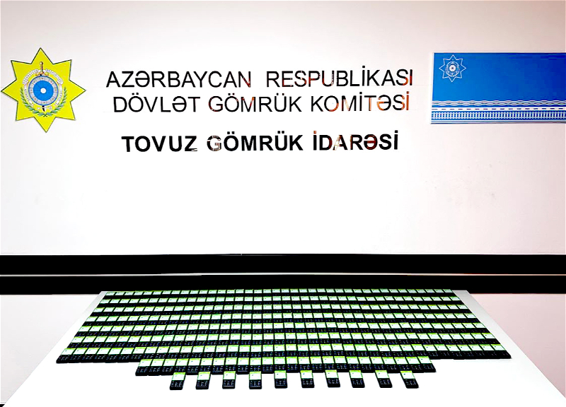 Qırmızı Körpü gömrük postunda bəyan edilməyən 300 mobil telefon aşkarlanıb