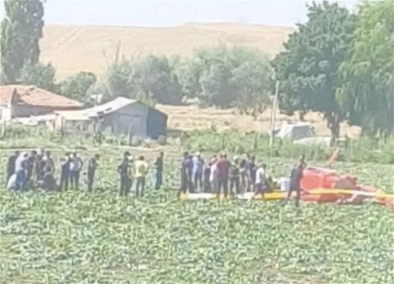 Training helicopter crashes in Ankara, there are injured