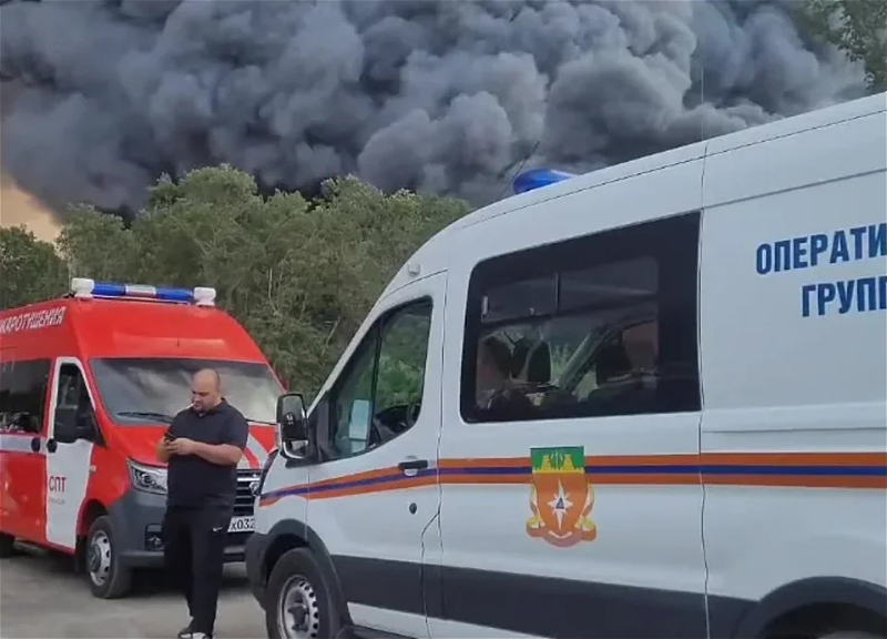 Drones attacked Russia's Krasnodar Krai: there are dead and injured