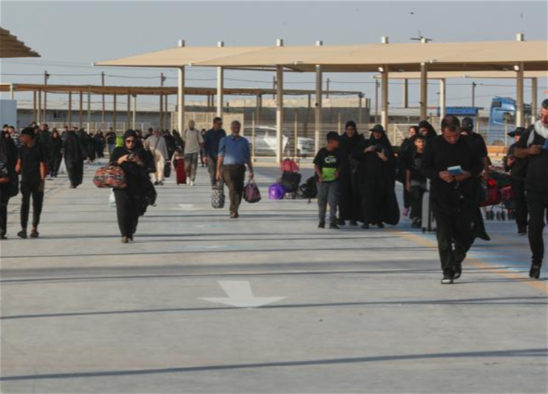 Two people killed after strike on checkpoint on Iran-Iraq border