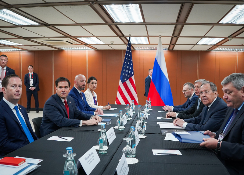 Rubio on meeting with Lavrov: discussed need to end Russia-Ukraine war