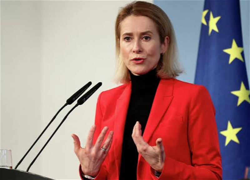 "This is not the end." Kallas spoke boldly about Russia