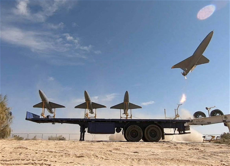 US suspected Russia of helping Iran during attacks