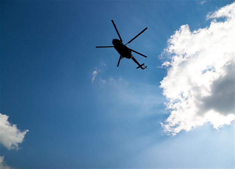 Military helicopter crashes in Czech Republic