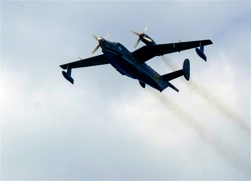 Seaplane crashes in US with 10 people on board