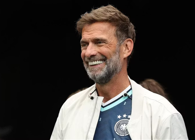 Jurgen Klopp officially signs contract with Germany national team