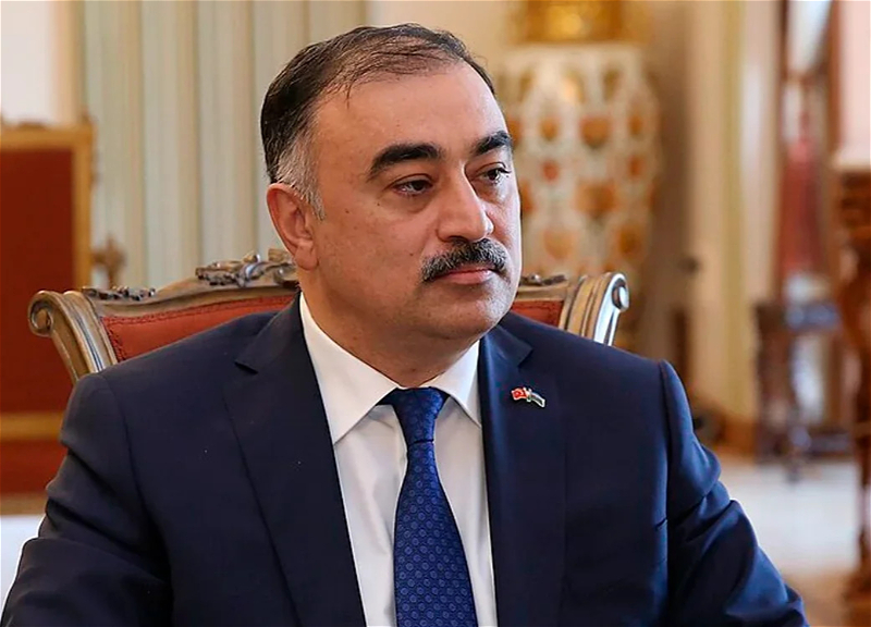 Рашад Мамедов отозван с должности посла Азербайджана в Турции