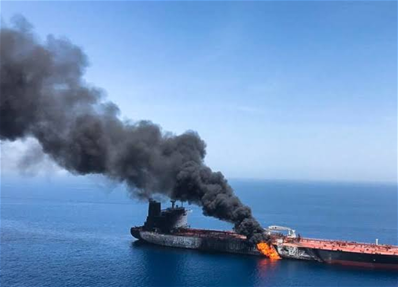 В Иране сообщили о гибели двух моряков при ударе США по газовозу