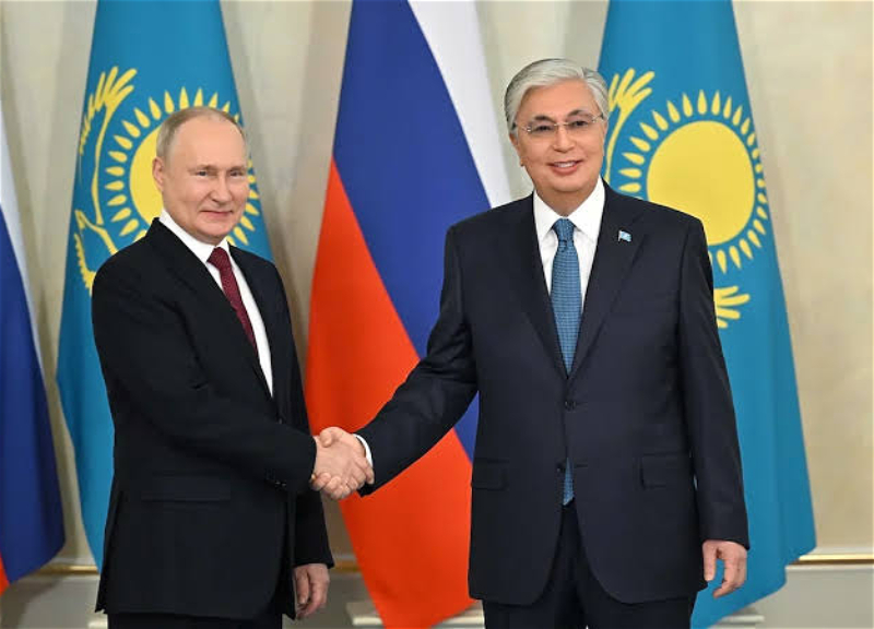 Putin and Tokayev to discuss topic of Ukrainian Armed Forces attacks on CPC