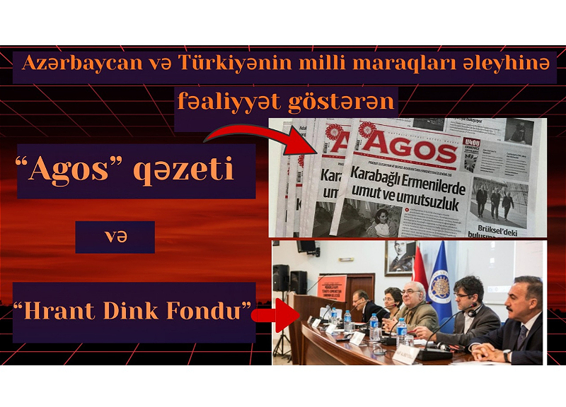Agos and the Hrant Dink Foundation: who and why promotes anti-Azerbaijani narratives?