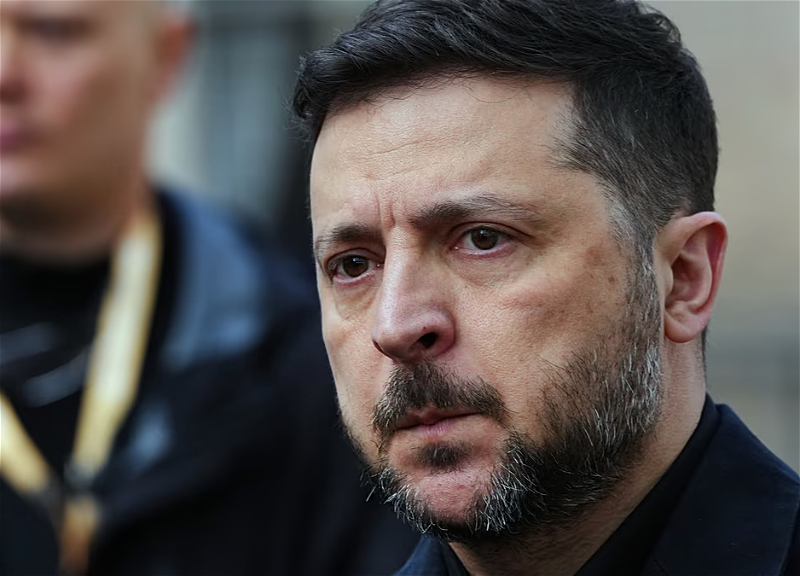 Zelensky accuses Iran of attacking Ukraine