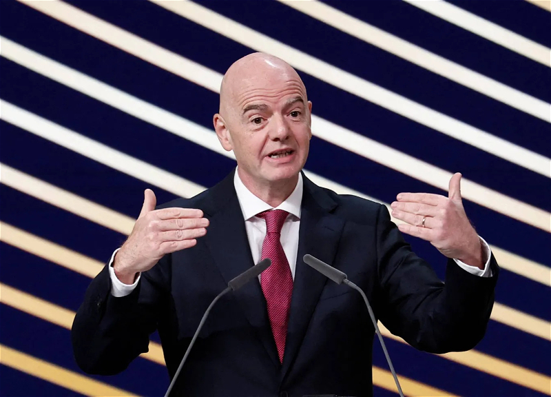 Football will rise above hatred: FIFA head addresses critics of 2026 World Cup