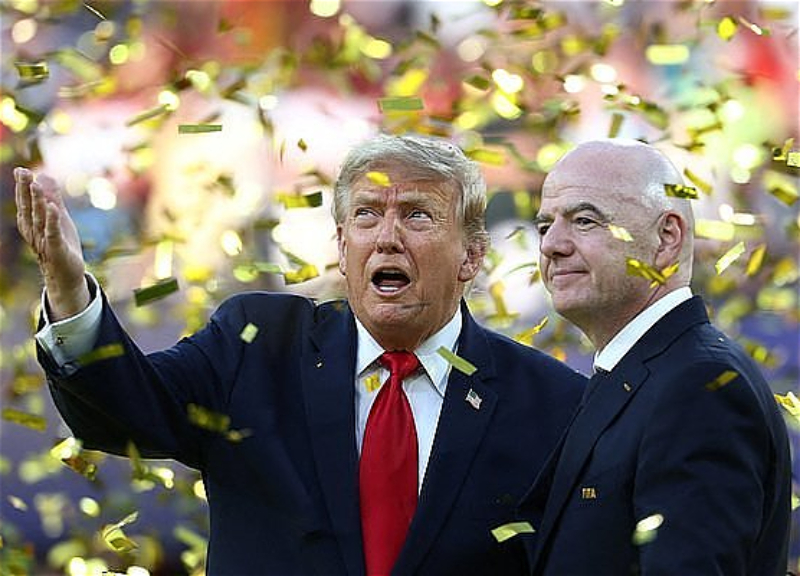 Congress announces investigation against FIFA head over ties with Trump