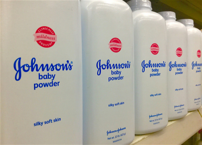 Johnson & Johnson baby powder linked to cancer: company to pay $5.5 billion